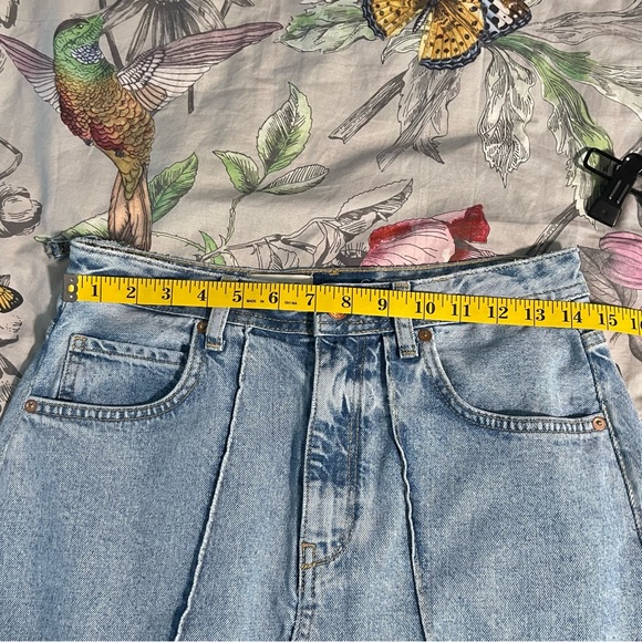 Anthropologie Pilcro jean skirt size 6 nwot - Picture 5 of 9